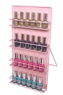 nail polish wall rack in Nail Care & Polish