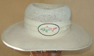   The Shark Imitation straw panama hat cream/off white medium 7