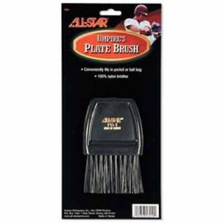   Softb​all All Star Umpire Home Plate Brush (Umpire Shirt Pocket Fit