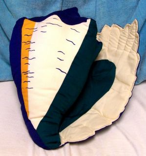 ANGELITOS Collectible Seashell shaped pillows