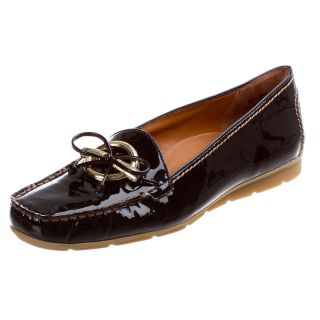 Paul Green Black Patent Loafers (3114 318)
