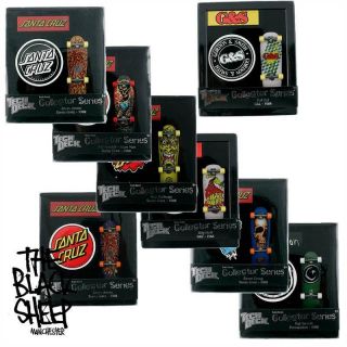 TECH DECK FINGER SKATEBOARD TOYS LIMITED COLLECTOR SERIES VARIETY 