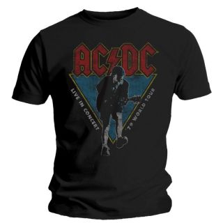   Live In Concert 79 World Tour Limited Edition Print Mens T shirt NEW