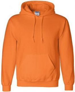 mens orange hoodies