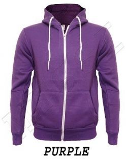 purple hoodie in Womens Clothing