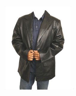mens leather sport coat in Blazers & Sport Coats