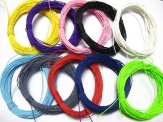 10 Strands Waxed Polyester Cord String Thread X32.8 feets(10 meters)
