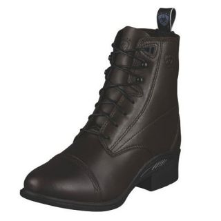   QUANTUM Performer Lace Paddock Boot   Chocolate   5.5 and 9   SALE