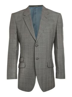 Howick Tailored Pow Check Suit Jacket In Dark Grey From House Of 