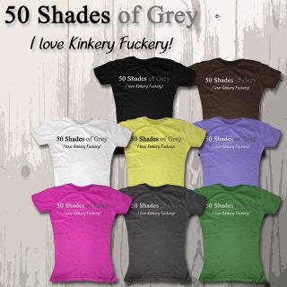   Fu*k*ry 50 Shades of Grey Fifty Shades of Grey erotic novel tee