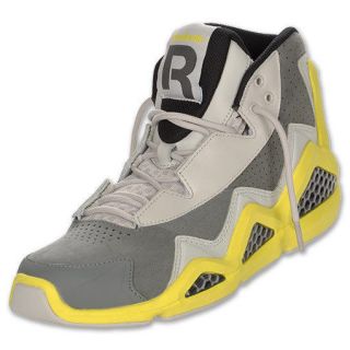   Eric Sermon Basketball Sneakers New Sale Gray Yellow Kamikaze