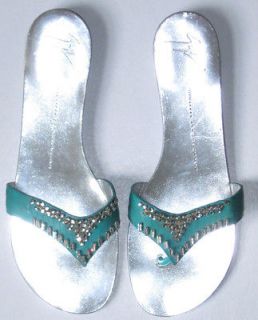 silver rhinestone thongs