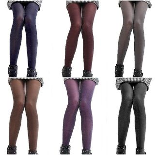   Colorful Shiny Glitter Pantyhose Stocking for Womenss Glossy Tights