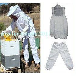   beekeeping protecting suit jacket+Pants+Veil Smock Equipment BEE SUIT