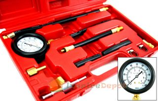 Newly listed Fuel Injection Pump Pressure Gauge Tester Tuner Gasoline 