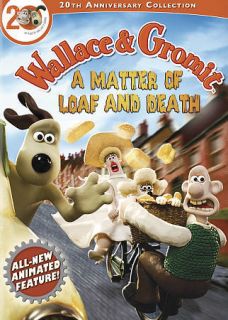 Wallace and Gromit A Matter of Loaf or Death New DVD Ships Fast