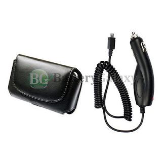 Battery Car Charger+Pouch Case Phone for Boost Mobile Samsung Galaxy S 