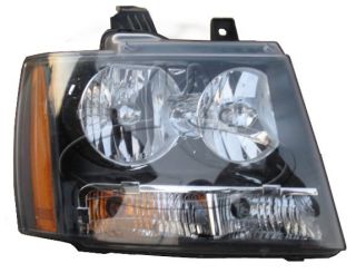 New Replacement Headlight Assembly RH / FOR 2007 10 SUBURBAN AVALANCHE 