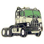 Truck GMC Cabover 1 in Collectible Lapel Pin