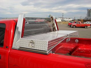 Gull Wing Tool box for long / short bed Pickup Trucks