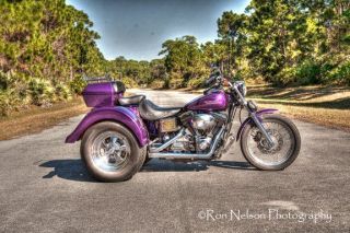 Trike Conversion Kit Harley Davidson Dyna and Softails