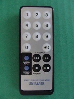 aiwa stereo remote in Remote Controls