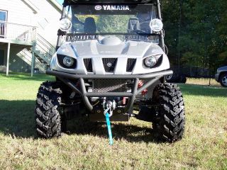 YAMAHA RHINO 450 ( 04 11 ) 25 REPTILE RADIAL ATV TIRES COMPLETE SET 