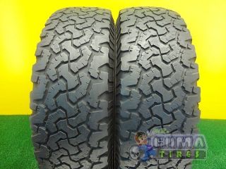 used bf goodrich all terrain tires in Tires