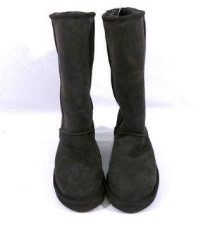 NEW Kirkland Womens Shearling Lined Tall Casual Boots Chocolate Brown 