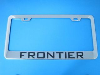 Chrome License Plate Frame   Nissan FRONTIER (Fits 2010 Nissan 