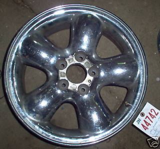 cadillac 16 chrome wheels