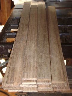 Exotic Wood Superior Marine Teak Lumber 1 X 16 X 1/8