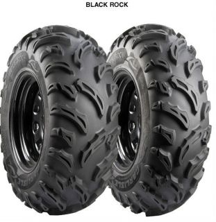 Carlisle ATV Black Rock Tire 25X800 12 25X8X12 25X800X12 25X8 12 