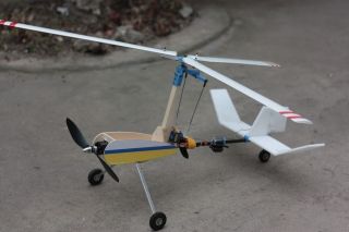 NEW Luobo V2S RC Autogyro/ Gyroplane/ Helicopter/ Airplane KIT model