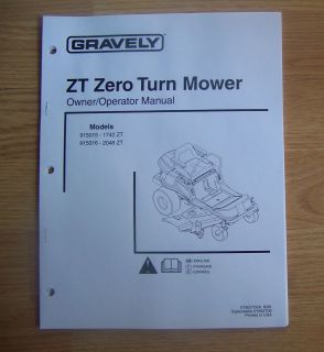 Gravely Zero Turn Mower in Riding Mowers