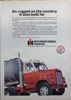 international semi truck parts