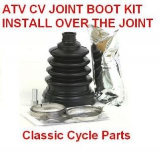 Artic Cat ATV CV JOINT BOOT KIT Installs OVER the Joint