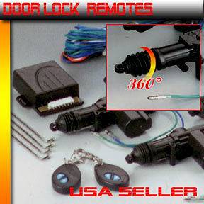 remotes CAR UNIVERSAL ELECTRIC POWER DOOR LOCK / Power Door Lock Kit 