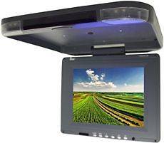 TView T1044FD 10.4 Overhead Ceiling Car Video Monitor   Gray