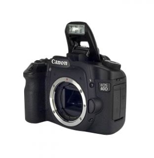 Canon EOS 40D 10.1 MP Digital SLR Camera   Black Body Only