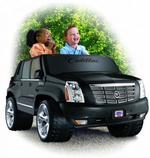 Power Wheels Cadillac Escalade EXT 12V Electric Ride On Truck  N9522