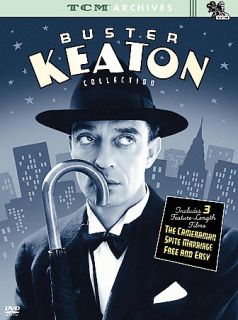 The TCM Archives   Buster Keaton Collection DVD, 2004, 2 Disc Set 