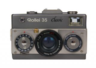 Rollei 35 Classic Film Camera with 40mm Lens Kit