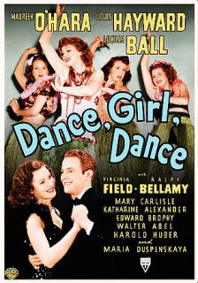 Dance, Girl, Dance DVD, 2007