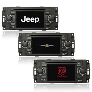 Chrysler 300c Jeep Dodge In Car DVD GPS Sat Nav Navigation Bluetooth 