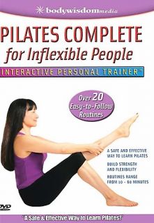 Pilates Complete For Inflexible People DVD, 2005