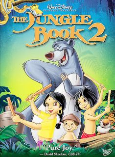 Jungle Book 2 DVD, 2003