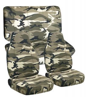 camo truck seat covers in Seat Covers