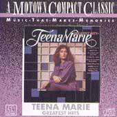 Greatest Hits Motown by Teena Marie Cassette, Feb 1989, Motown Record 