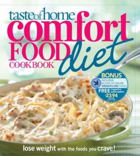 Taste of Home Comfort Food Diet Cookbook Lose Weight with 433 Foods 